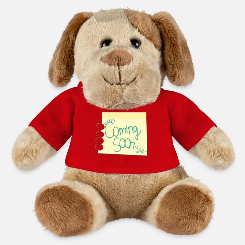 DEMNÄCHST - MiniFeet® Hund Helge - Rot