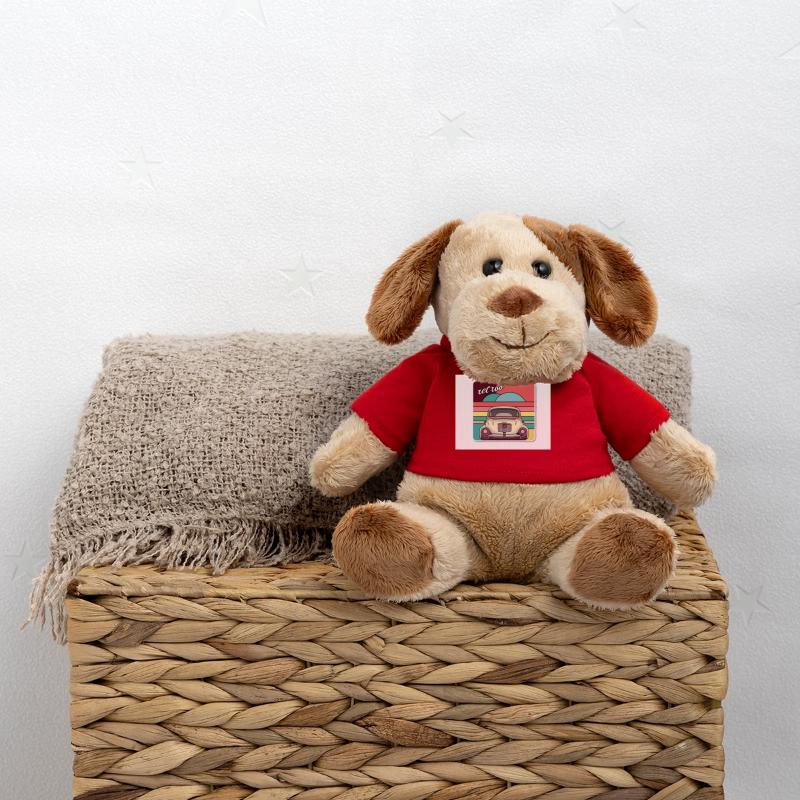 sticker designs suitable "Never Stop Dreaming" Chien en peluche Helge MiniFeet®