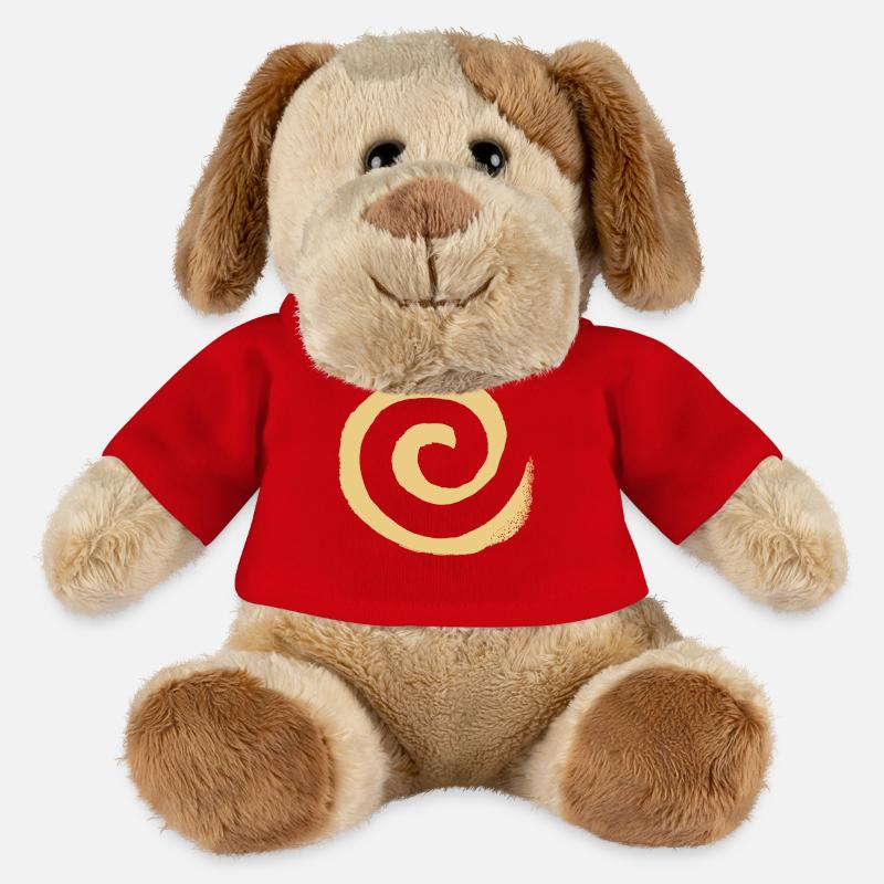 Spirale - MiniFeet® Hund Helge - Rot