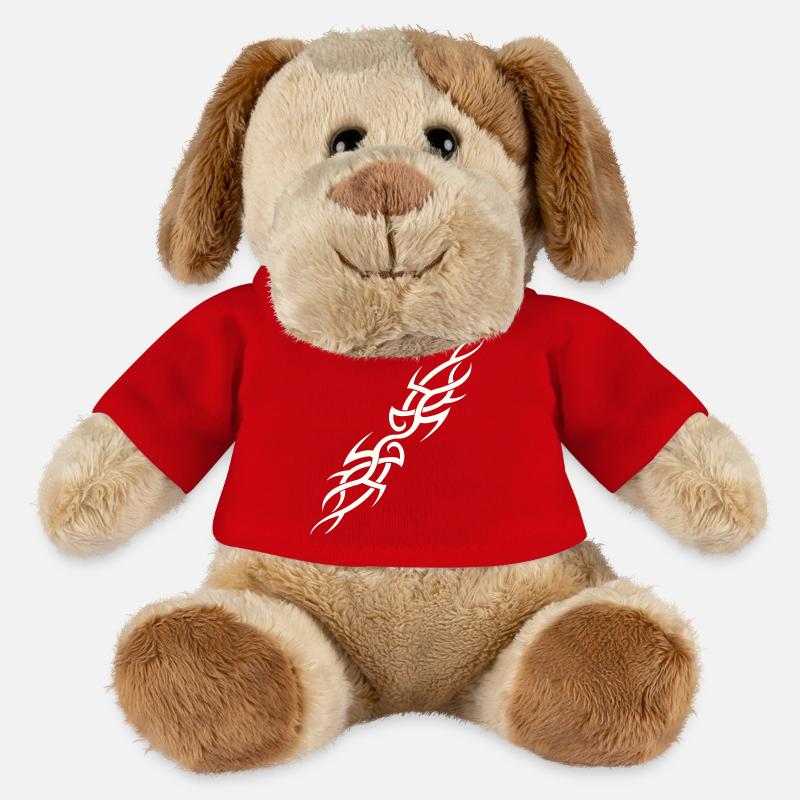 tribal - MiniFeet® Hund Helge - Rot