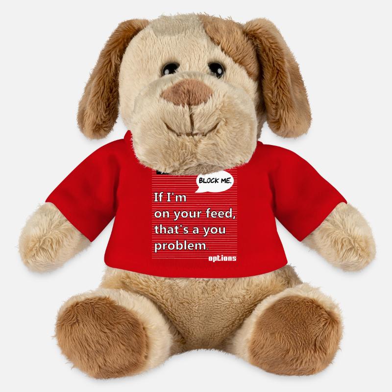 Ihr Feed - MiniFeet® Hund Helge - Rot
