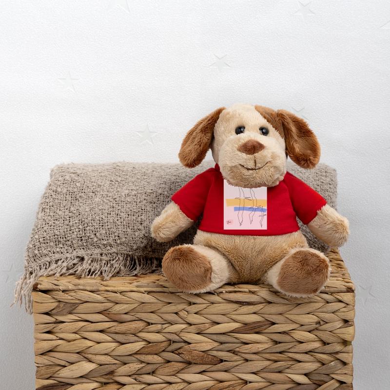 Oiseaux libres Chien en peluche Helge MiniFeet®