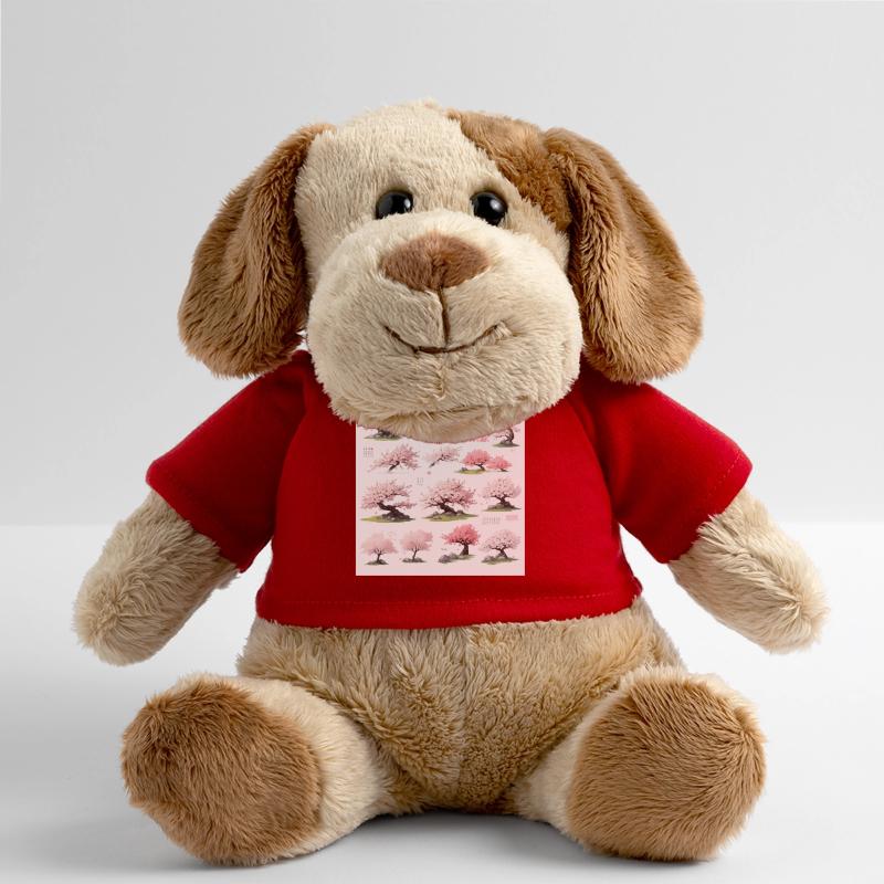 Illustrations de cerisiers Chien en peluche Helge MiniFeet®