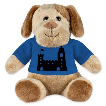 burg - MiniFeet® Hund Helge - Königsblau - Vorne