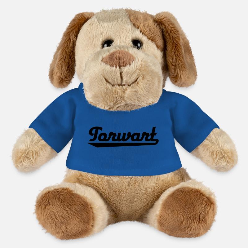 Torwart - MiniFeet® Hund Helge - Königsblau