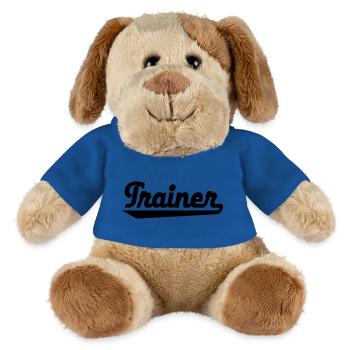 trainer - MiniFeet® Dog Helge - royal blue - Front