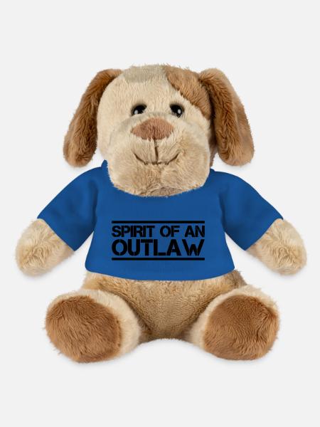 Outlaw Spirit - MiniFeetĀ® Dog Helge - royal blue