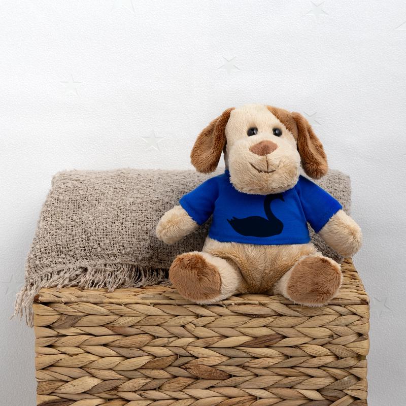 cygne Chien en peluche Helge MiniFeet®