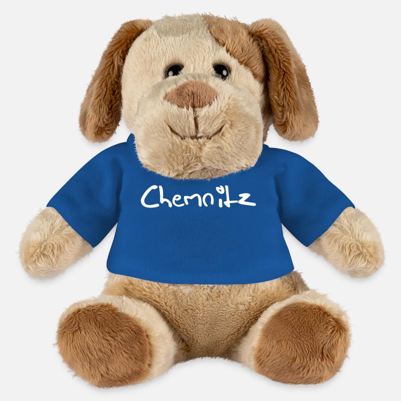 Chemnitz - MiniFeet® Dog Helge - royal blue