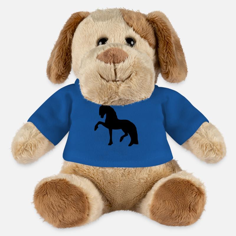 Spanish step - MiniFeet® Dog Helge - royal blue