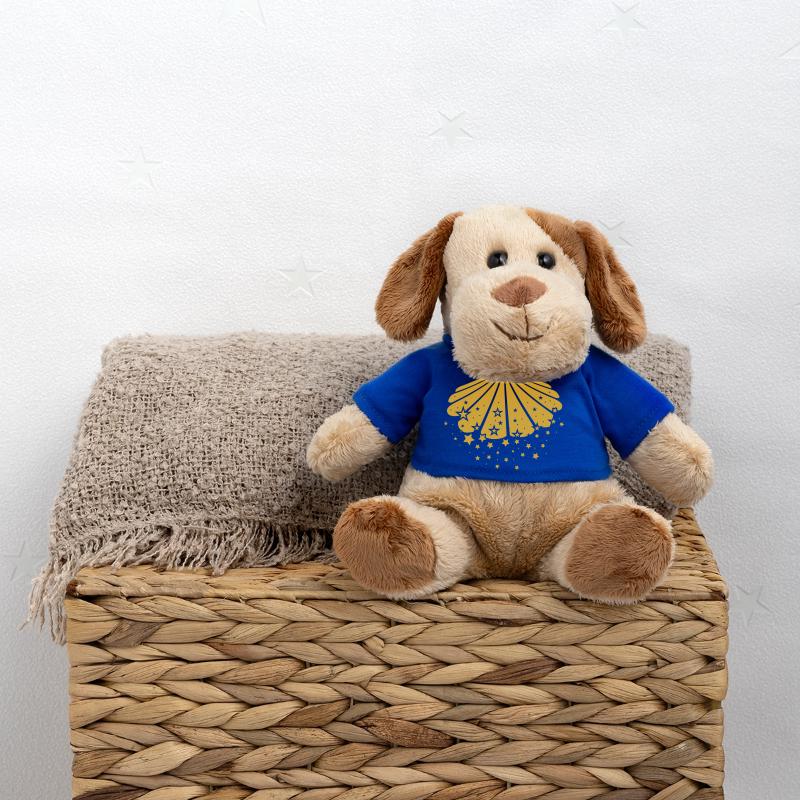 Saint Jacques de Compostelle Chien en peluche Helge MiniFeet®