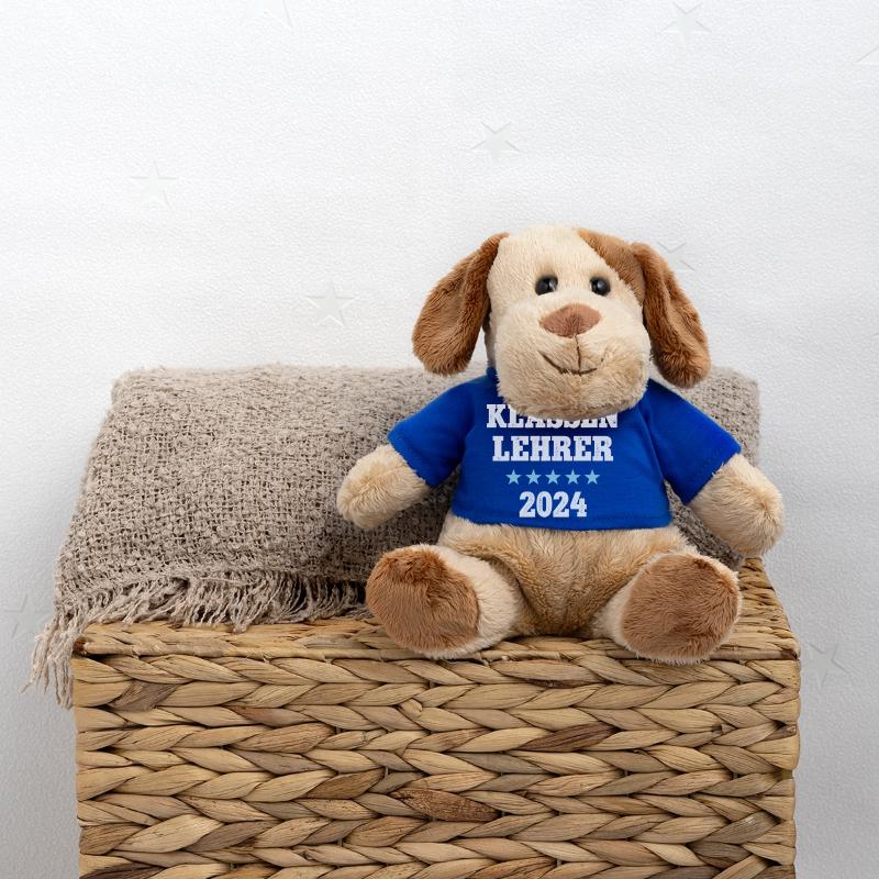 Klassenlehrer 2024 Beruf Studium Lehramt Student MiniFeet® Hund Helge