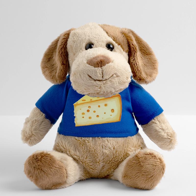 Fromage Chien en peluche Helge MiniFeet®