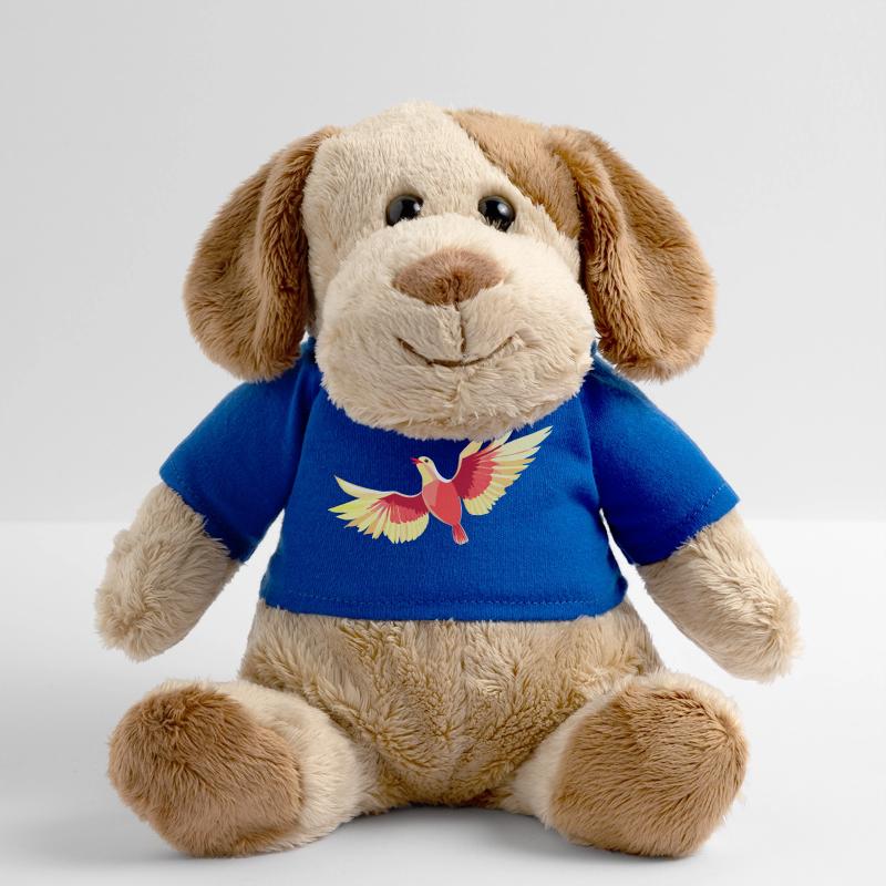 Vogel, der am Himmel schwebt MiniFeet® Hund Helge