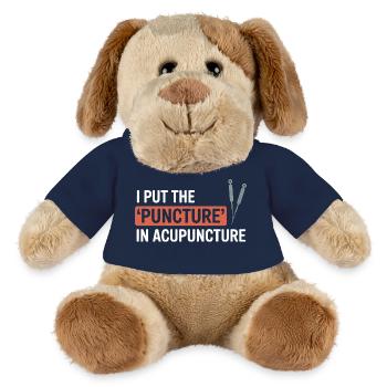 Lizenzierter TCM-Praktizierender Experte in therapeutischer Betreuung - MiniFeet® Hund Helge - French Navy - Vorne