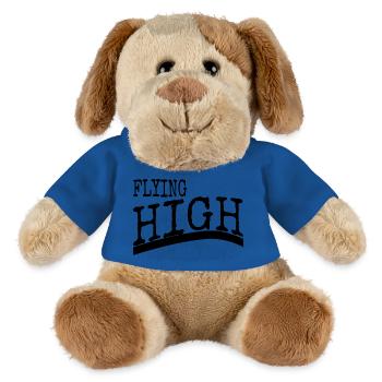 pilot flying experiences commercial pilot birthday - MiniFeet® Hund Helge - Königsblau - Vorne