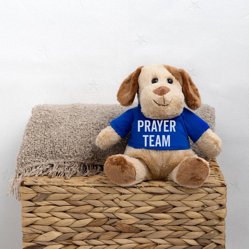 Équipe de prière Chien en peluche Helge MiniFeet®