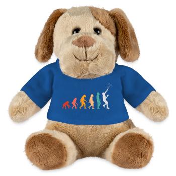 Tennis-Entwicklung - MiniFeet® Hund Helge - Königsblau - Vorne