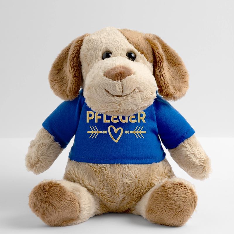 Pfleger Herz Pflegeberufe MiniFeet® Hund Helge