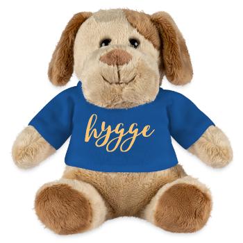 hygge_spring - Chien en peluche Helge MiniFeet® - bleu roi - Devant