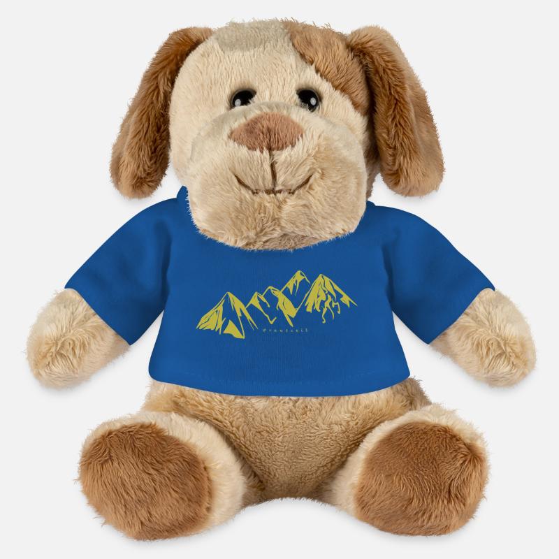 Berge - MiniFeet® Hund Helge - Königsblau