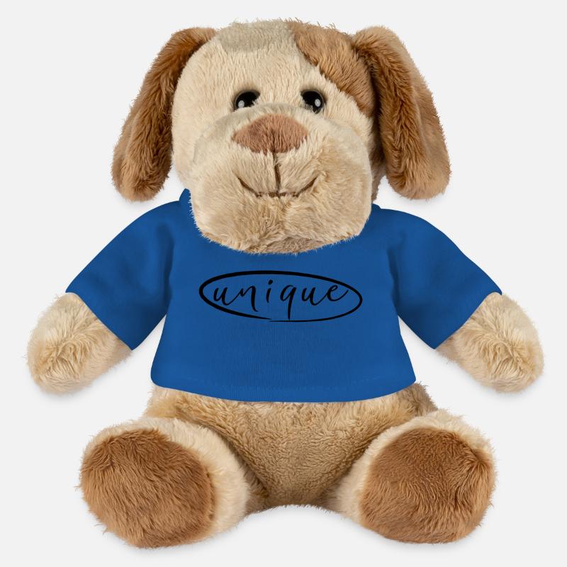 unique - MiniFeet® Hund Helge - Königsblau