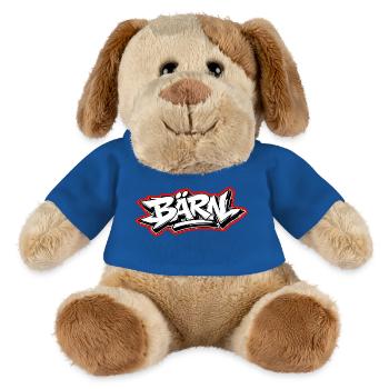 Bern Graffiti - MiniFeet® Dog Helge - royal blue - Front