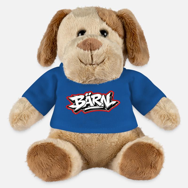 Bern Graffiti - MiniFeet® Dog Helge - royal blue