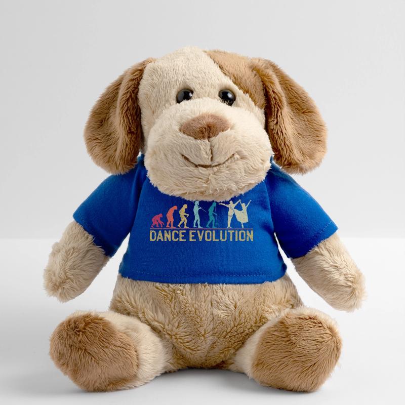 Conception de silhouette d'évolution de la danse Chien en peluche Helge MiniFeet®