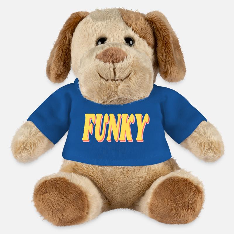 Funky - MiniFeet® Dog Helge - royal blue