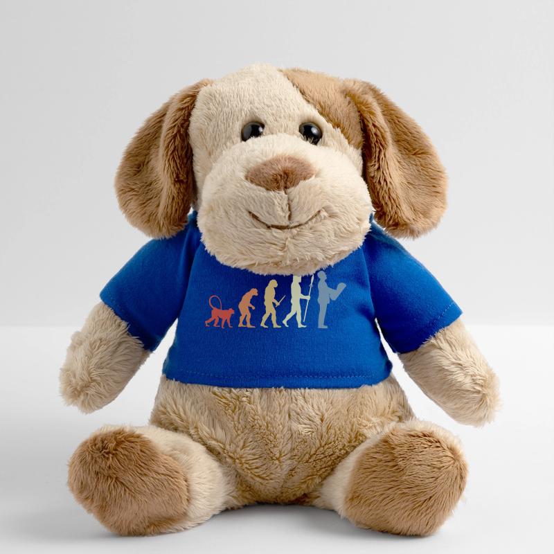 Évolution de l’architecte Chien en peluche Helge MiniFeet®