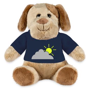 Lightly clouded - MiniFeet® Hund Helge - French Navy - Vorne