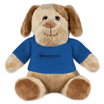 Faakersee Kompass Design - MiniFeet® Hund Helge - Königsblau - Vorne