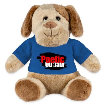 Poetic Outlaw - MiniFeet® Dog Helge - royal blue - Front