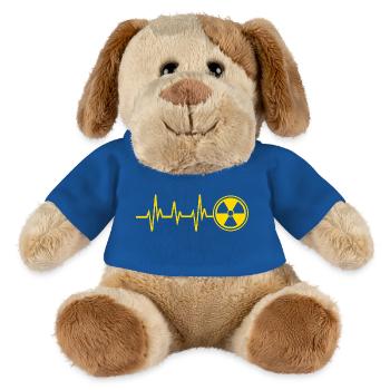 Röntgentechniker - MiniFeet® Hund Helge - Königsblau - Vorne