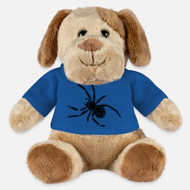 Hämähäkki - MiniFeet® koira Helge - kuninkaansininen