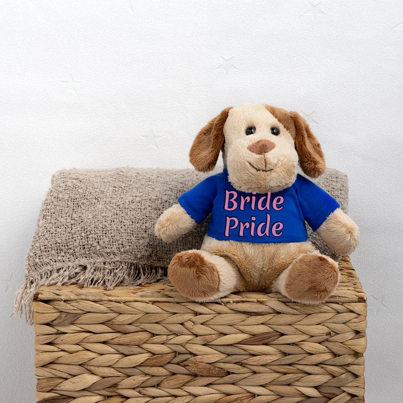 Fierté de la mariée Chien en peluche Helge MiniFeet®