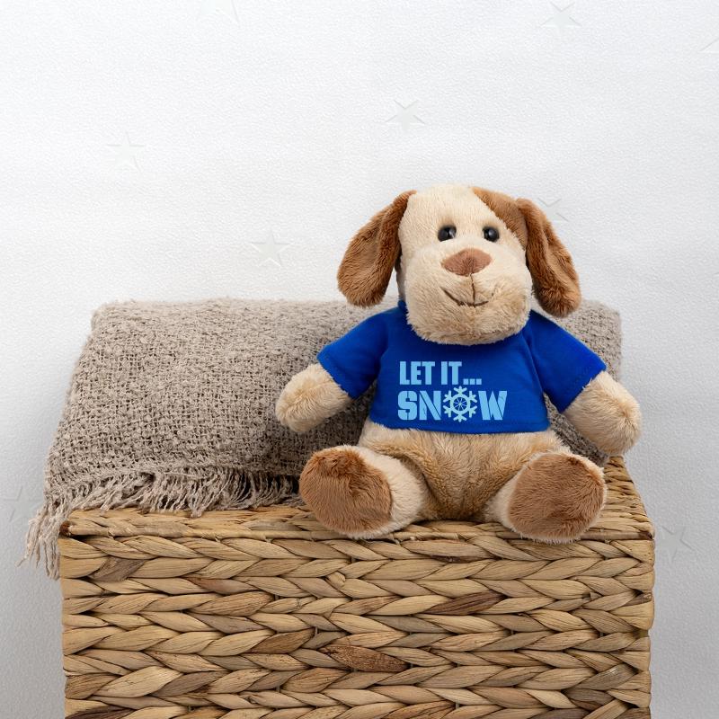 qu’il neige Chien en peluche Helge MiniFeet®