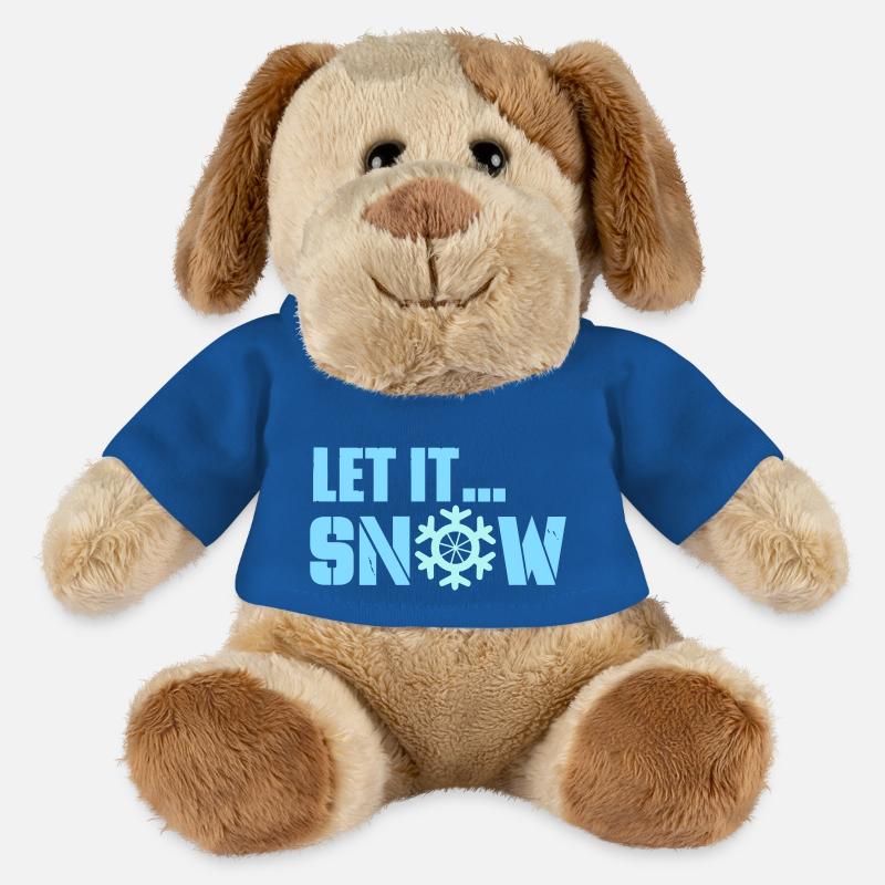 let it snow - MiniFeet® Hund Helge - Königsblau
