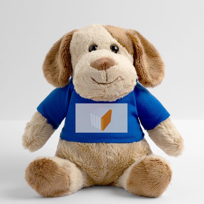 Splitting cube orange MiniFeet® Dog Helge