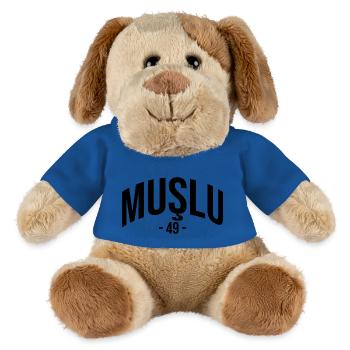 Mus 49 Turkey Turkiye Gift Holiday TR Türk - MiniFeet® Dog Helge - royal blue - Front