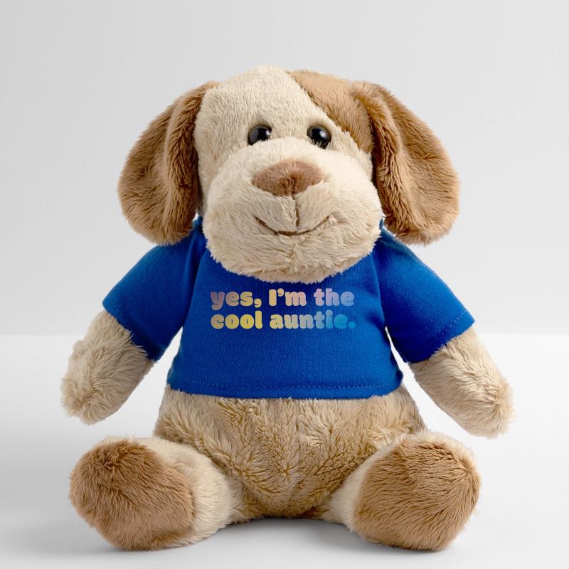 Déclaration de tante cool Chien en peluche Helge MiniFeet®