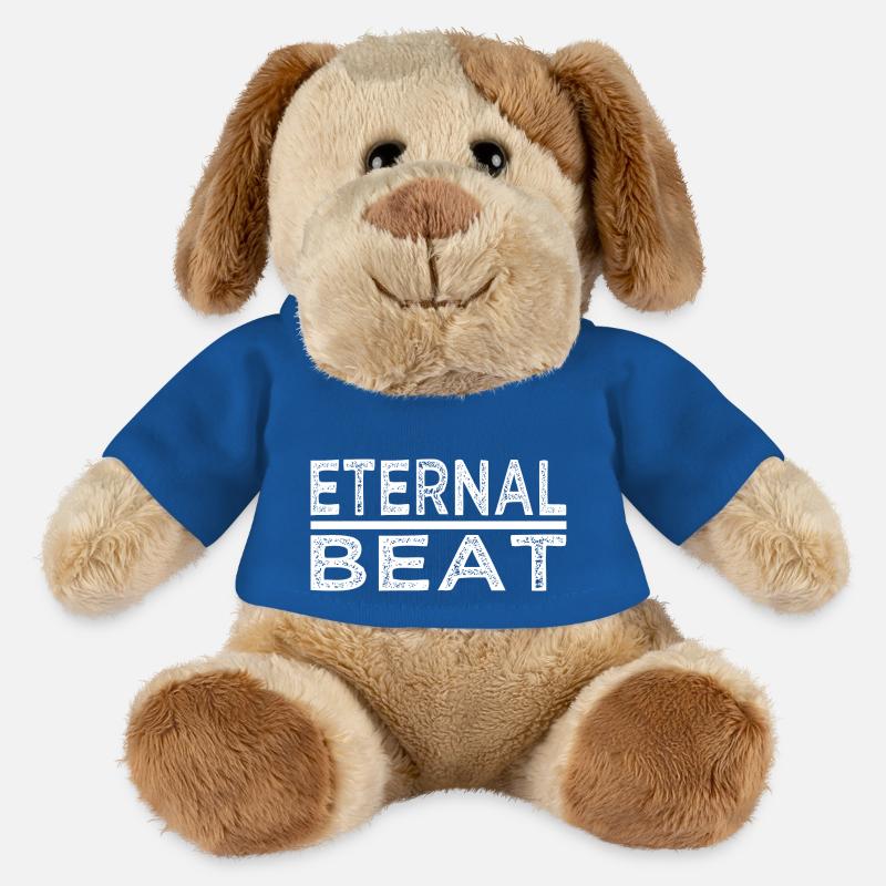 enduring classics awesome humor finding rhythm - MiniFeet® Hund Helge - Königsblau