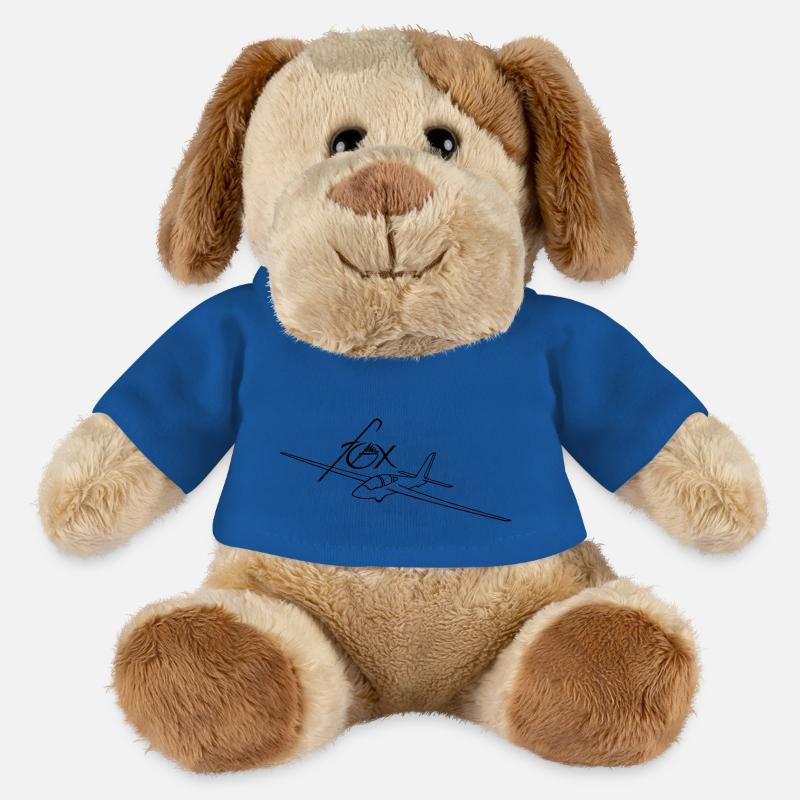 MDM Fox - MiniFeet® Hund Helge - Königsblau