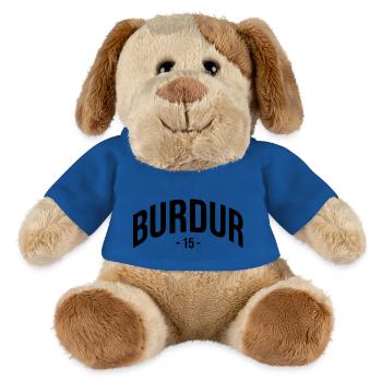 Burdur 15 Türkei Turkiye TR Geschenk Urlaub - MiniFeet® Hund Helge - Königsblau - Vorne