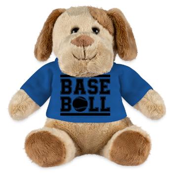 baseball - MiniFeet® Hund Helge - Königsblau - Vorne