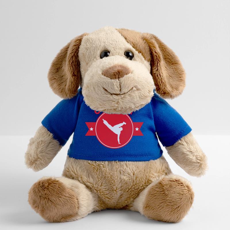 Capoeira - Combat - Danse Chien en peluche Helge MiniFeet®