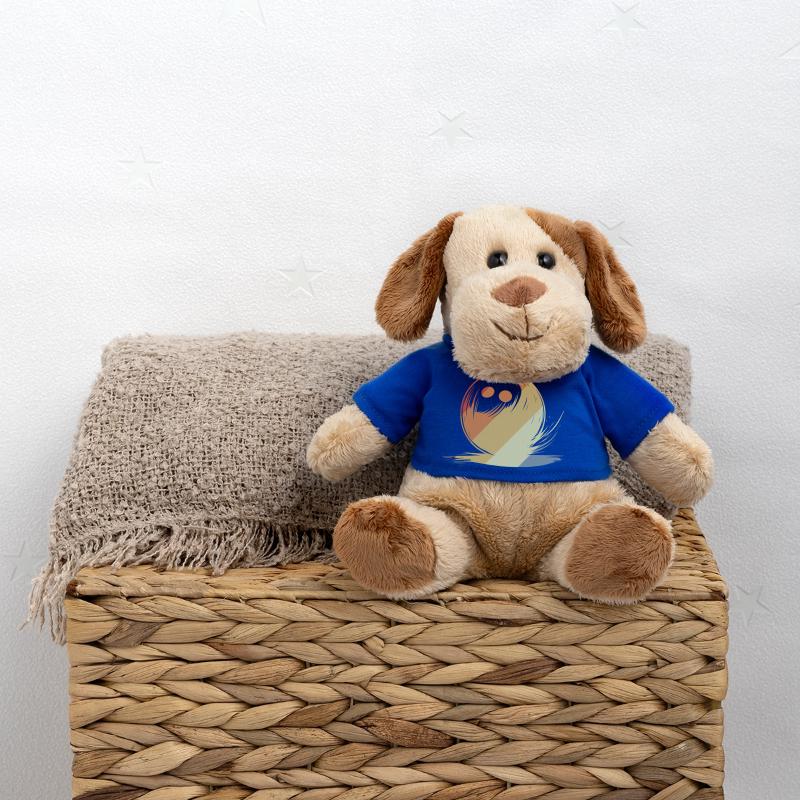 Bowling Drawing Retro Style MiniFeet® Dog Helge
