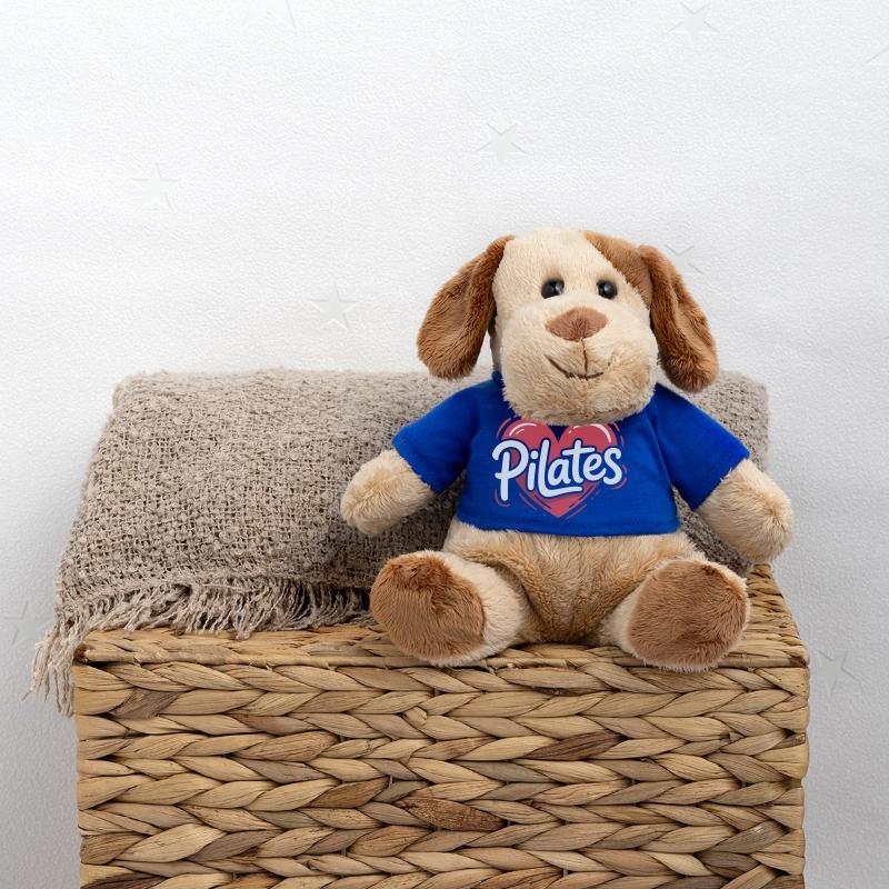 Conception de cœurs en Pilates Chien en peluche Helge MiniFeet®