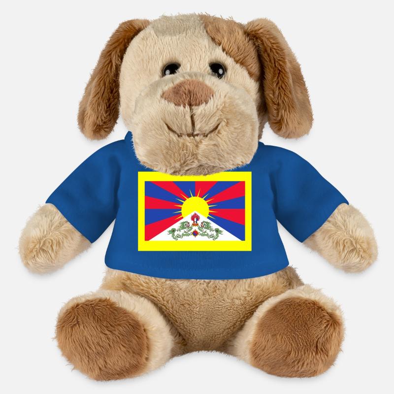 Tibet - MiniFeet® Hund Helge - Königsblau